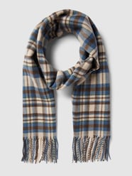 Schal mit Tartan-Karo von MCNEAL Blau - 22