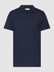 Koszulka polo z wyhaftowanym logo model ‘THEIS’ od Casual Friday Niebieski - 7