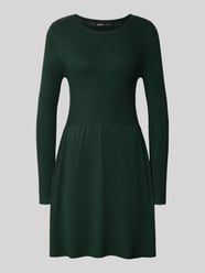 Regular Fit Strickkleid aus Viskose-Mix Modell 'ALMA' von ONLY - 5