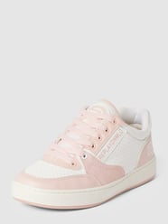 Sneakers met labeldetails, model 'COBRA' van Replay Roze - 23