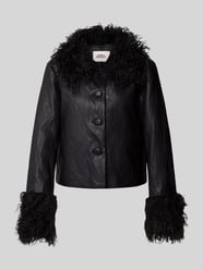 Jacke in Leder-Optik Modell 'Tracy' von LOLLYS LAUNDRY - 46