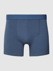Trunks mit elastischem Bund Modell 'Classic' von Colorful Standard Blau - 27
