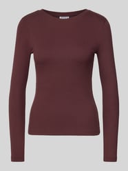 Longsleeve in Ripp-Optik mit Rundhalsausschnitt von Jake*s Casual - 10