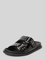 Slides mit Ziernieten Modell 'AGENT' von Steve Madden - 44