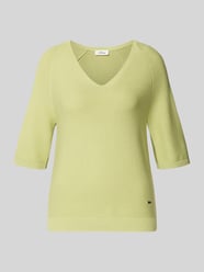 sweter z dzianiny o kroju regular fit z mieszanki bawełny od s.Oliver RED LABEL - 20