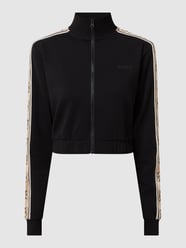 Cropped Sweatjacke mit elastischem Saum von Guess Activewear - 16