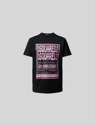 T-Shirt mit Label-Print von Dsquared2 - 9