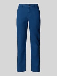 Regular Fit Leinenhose mit Logo-Stitching Modell 'Denton' von Tommy Hilfiger - 4