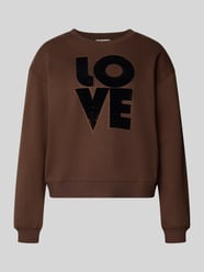 Bluza z nadrukiem LOVE z przodu model 'BRISA' od Pepe Jeans - 22