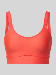 Biustonosz sportowy o kroju regular fit z nadruk z logo Model 'Infinity' od Under Armour - 13