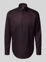 Regular fit zakelijk overhemd met knoopsluiting van Jake*s - 37