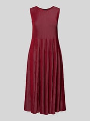 Midikleid mit Rundhalsausschnitt von Emporio Armani - 17