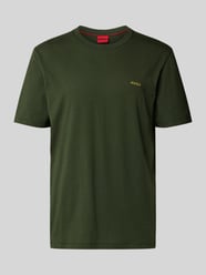T-Shirt mit Rundhalsausschnitt Modell 'Dero' von HUGO - 6