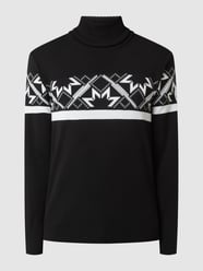 Rollkragenpullover aus Merinowolle Modell 'Ashcroft' von Dale of Norway Schwarz - 18