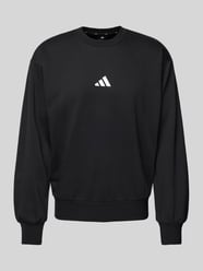 Sweatshirt mit Label-Stitching von ADIDAS SPORTSWEAR Schwarz - 36