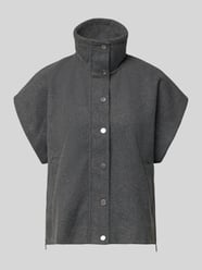 Gilet met opstaande kraag, model 'VAGNA' van Soyaconcept - 31