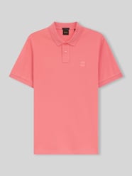 Slim Fit Poloshirt aus Baumwoll-Stretch Modell 'PASSENGER' von BOSS Orange - 21
