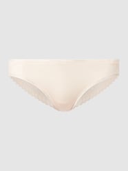 Slip mit Spitzenbesatz von Calvin Klein Underwear Pink - 42