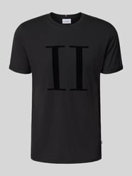 T-shirt met labelprint, model 'Encore' van Les Deux - 11