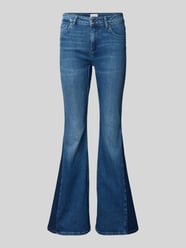 Flared Fit Jeans im 5-Pocket-Design Modell 'Shelby' von Mustang - 26
