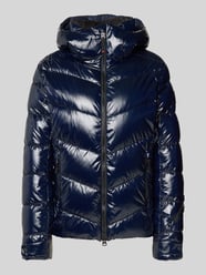 Kurtka w stylu puffer z kapturem model 'SAELLY2' od FIRE + ICE - 18
