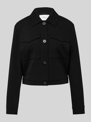 Regular fit overhemdjack met met viscose van s.Oliver RED LABEL - 33