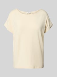 T-shirt o kroju loose fit z mieszanki wiskozy od s.Oliver RED LABEL - 31
