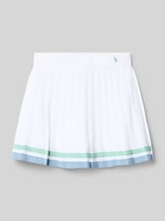Ausgestellter Plissee-Rock mit eingenähter Hose von Polo Ralph Lauren Kids - 35