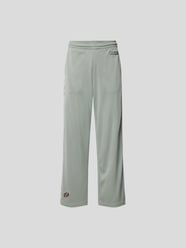 Trackpants aus Mesh von Diesel Grau - 20