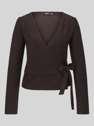 Langarmshirt mit Wickeloptik von ONLY - 7