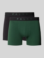 Trunks im 2er-Pack aus Baumwoll-Mix von FALKE - 40
