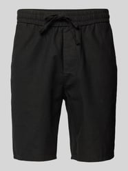 Shorts aus Baumwoll-Leinen-Mix Modell 'LINUS' von Only & Sons - 23