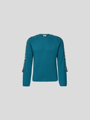 Sweatshirt in Strick-Optik von Etro Blau - 27