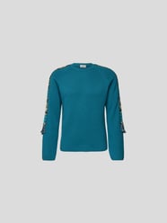 Sweatshirt in Strick-Optik von Etro Blau - 21