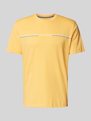 Regular Fit T-Shirt aus reiner Baumwolle mit Print von Tom Tailor Orange - 8