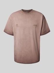 T-shirt z nadrukiem z logo od ANOTHER COTTON LAB - 29
