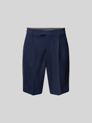 Knielange Shorts mit Eingrifftaschen von VTMNTS Blau - 8