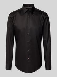 Slim Fit Business-Hemd mit Kentkragen Modell 'Hank Kent' von BOSS - 15
