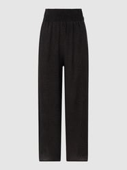 Schlupfhose aus Viskose Modell 'Tiwi' von Barts Schwarz - 32