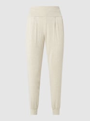 Lounge-Hose mit Stretch-Anteil  von Marc O'Polo Weiß - 4