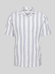 Koszula casualowa o kroju slim fit ze wzorem w paski model ‘Anton’ od Casual Friday - 46