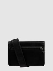 Crossbodytas van leer  van s.Oliver RED LABEL Grijs / zwart - 31
