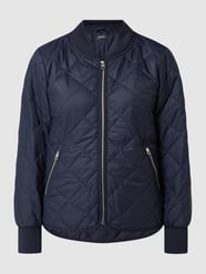 Gewatteerd jack met opstaande kraag  van Esprit Collection Blauw / turquoise - 24