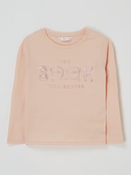 Longsleeve mit Message Modell 'Book' von Mango Rosa - 7