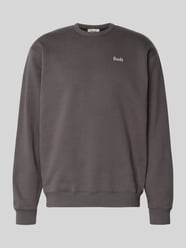 Sweatshirt met labelstitching van Forét - 22