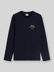 Bluzka z długim rękawem o kroju regular fit z czystej bawełny od Tommy Hilfiger - 17