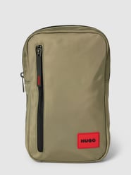 Crossbody Bag mit Label-Patch Modell 'Ethon' von HUGO Grün - 8