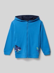 bluza rozpinana z kapturem i nadrukiem z motywem od Blue Seven - 43