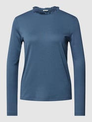 Longsleeve im unifarbenen Design von Tom Tailor Blau - 45