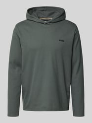 Regular Fit Sweatshirt aus Baumwoll-Mix von BOSS - 23